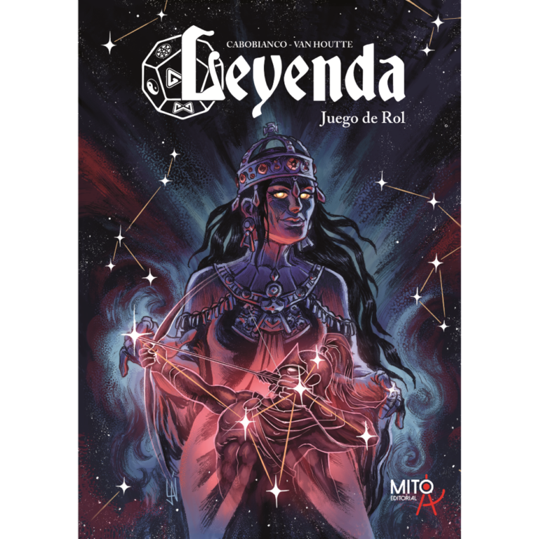 Leyenda Juego de Rol- Versión Digital - Mito Editorial