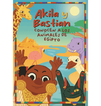 Akila y Bastian Conocen a los Animales de Egipto