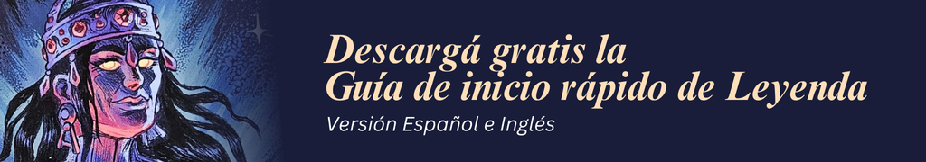 Banner Leyenda Guías de inicio rápido