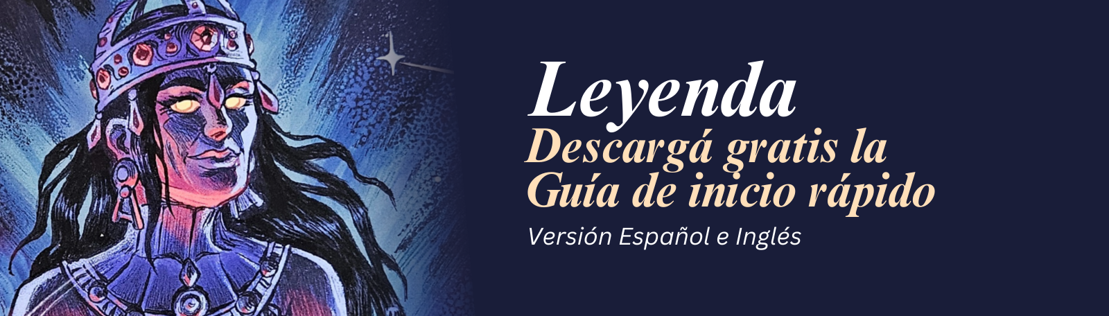 Slide Leyenda guía de inicio rápido